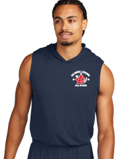 CLLL All Star Customizable Sleeveless Hooded PosiCharge ® Competitor™ Tee