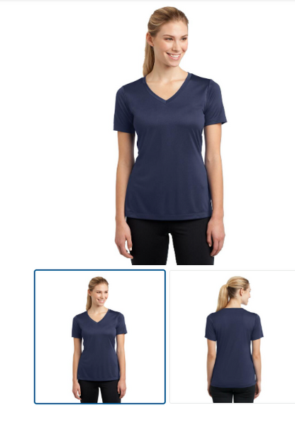 CLLL All Star Customizable Vneck Posicharge Tee