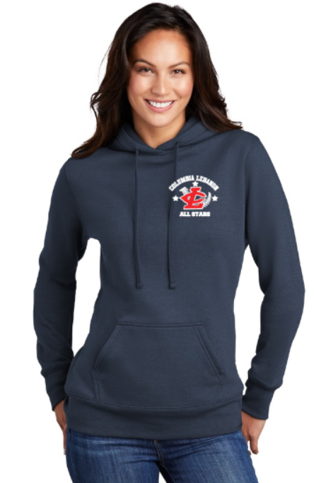 CLLL Customizable Womens Port&Company Pullover Hooded Sweatshirt