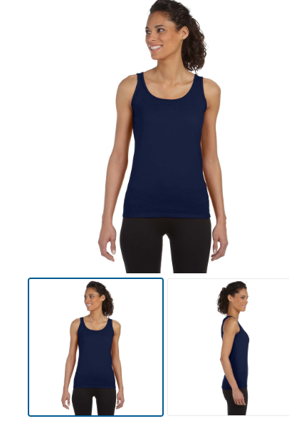 CLLL All Star Customizable Softstyle Womens Tank