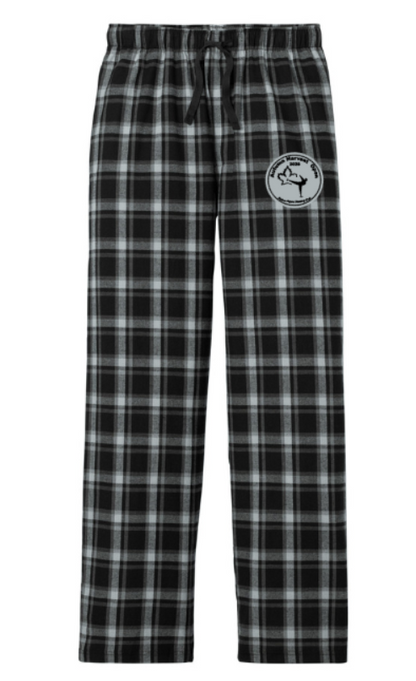 BFSC Autumn Harvest Open Flannel Pants Black