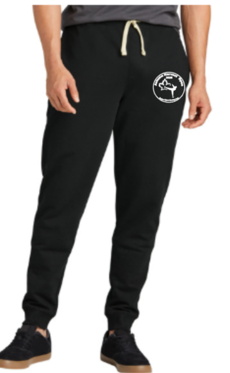 BFSC Autumn Harvest Open Jogger Pants Black