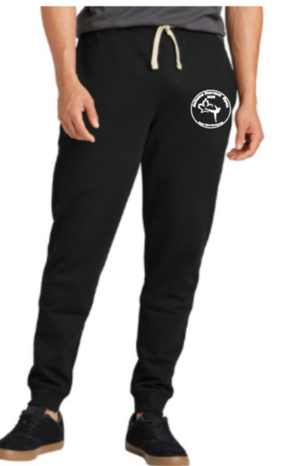 BFSC Autumn Harvest Open Jogger Pants Black