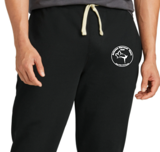BFSC Autumn Harvest Open Jogger Pants Black