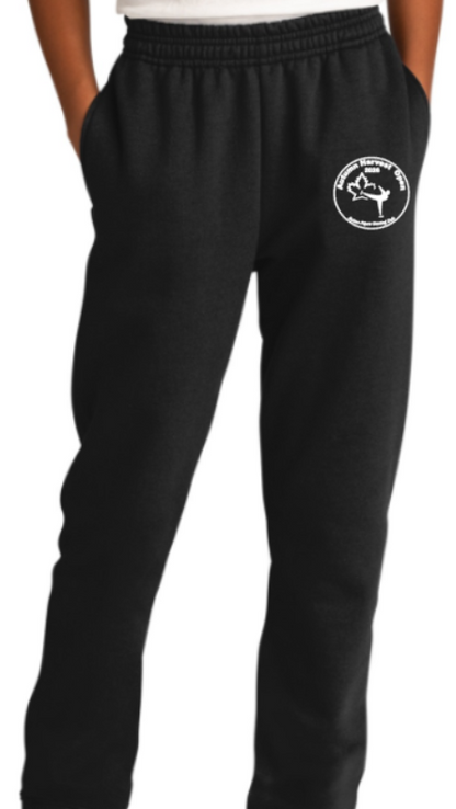 BFSC Autumn Harvest Open YOUTH Jogger Pants Black