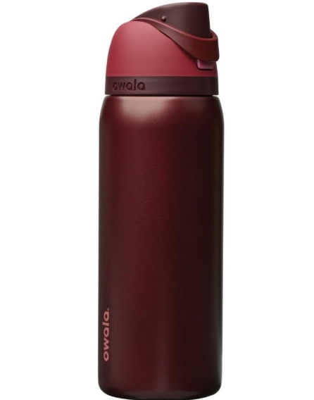 BFSC Autumn Harvest Open Customizable OWALA Water Bottle 24 or 32 oz