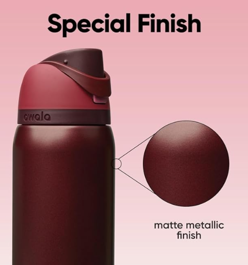 BFSC Autumn Harvest Open Customizable OWALA Water Bottle 24 or 32 oz