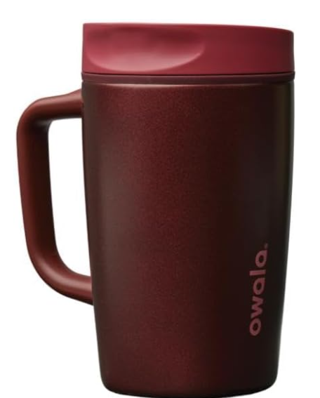 BFSC Autumn Harvest Open Customizable OWALA Insulated Travel Mug 12 or 24 oz