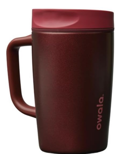 BFSC Autumn Harvest Open Customizable OWALA Insulated Travel Mug 12 or 24 oz