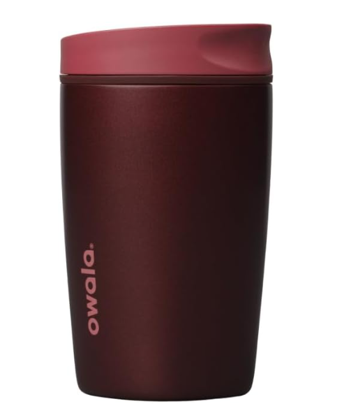 BFSC Autumn Harvest Open Customizable OWALA Insulated Travel Mug 12 or 24 oz
