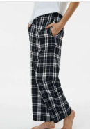 BFSC Autumn Harvest Open  YOUTH Flannel Pants Black/White