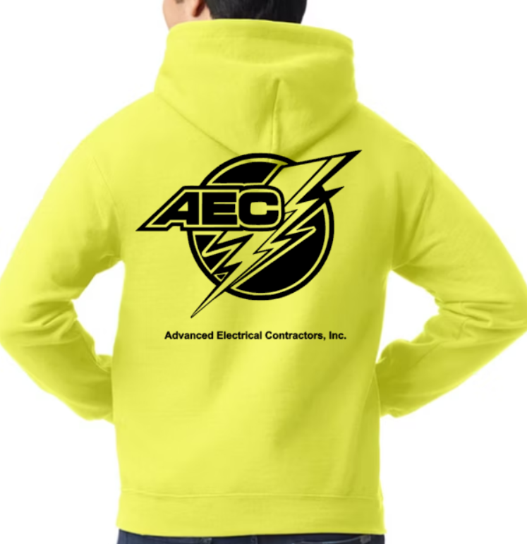 AEC Customizable Gildan Pullover Hoodie Sweatshirt