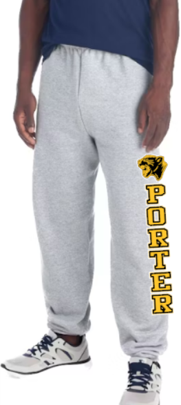 H.W. Porter Sweatpants Youth to Adult