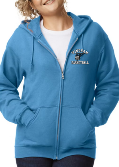 Wildcatz Zip Up Sweatshirt ADULT sizes _ CUSTOMIZE yours now!