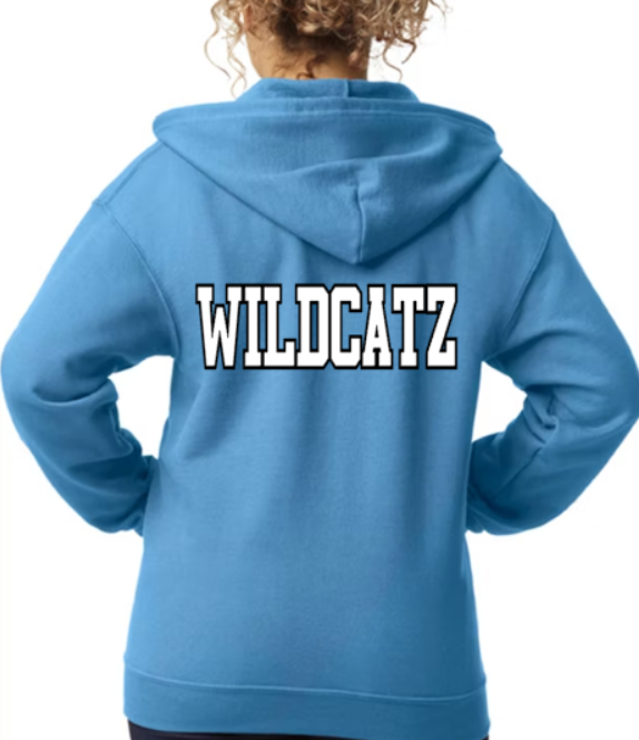 Wildcatz Crew Neck Sweatshirt ADULT sizes _ CUSTOMIZE yours now!