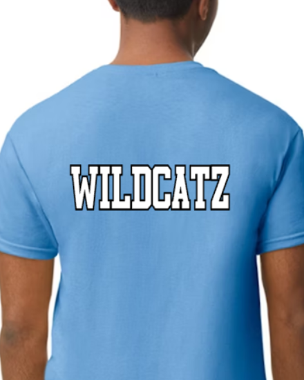 Wildcatz Women's Cut Tee ADULT sizes _ CUSTOMIZE yours now!