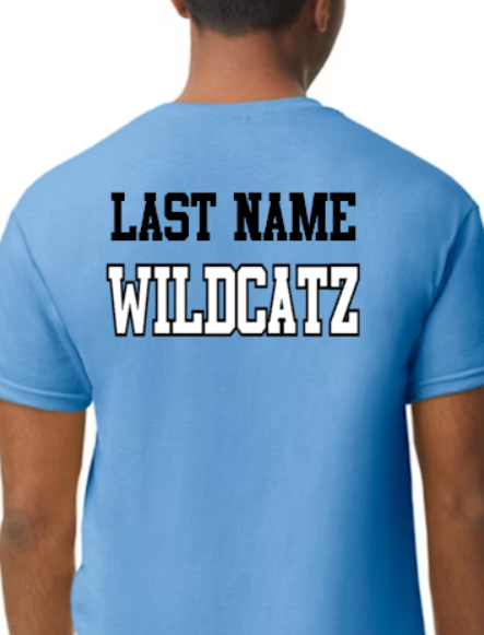 Wildcatz Crew Neck Sweatshirt ADULT sizes _ CUSTOMIZE yours now!