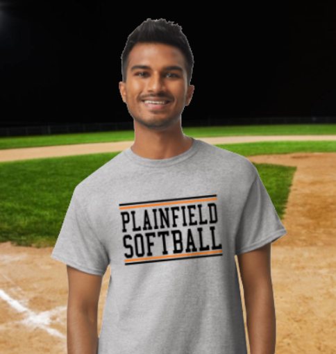 Plainfield Softball Tshirt TODDLER to TALL ADULT sizes - Customize yours now! (Copy)