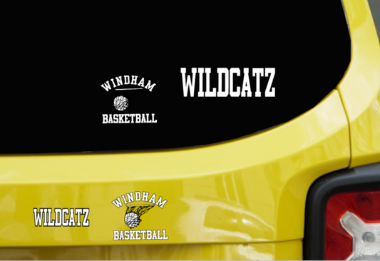 Wildcatz UV Permanent Decal