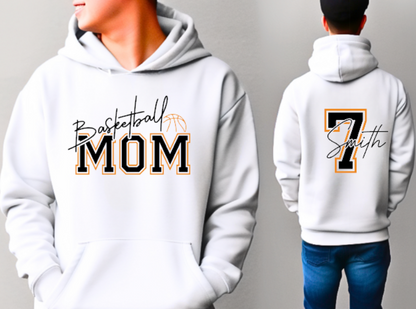 Basketball MOM - Customize color and more!