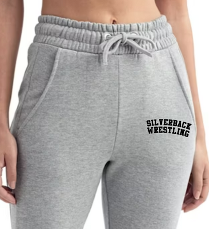 Silverback Wrestling Womens TriDri Ladies Fitted Jogger