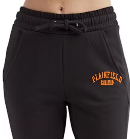 Plainfield Softball Womens TriDri Ladies Fitted Jogger