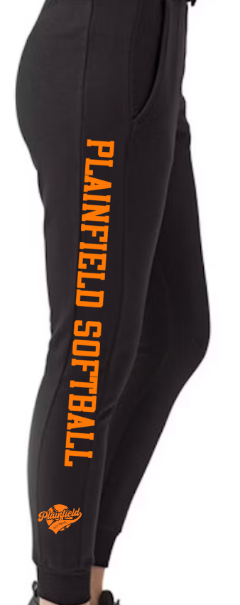 Plainfield Softball Womens TriDri Ladies Fitted Jogger