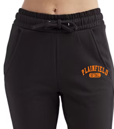 Plainfield Softball Womens TriDri Ladies Fitted Jogger
