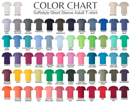Mainely Rat Rescue Logo WOMENS FITTED CUT Softstyle Gildan Tshirt - Customize yours today!