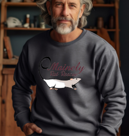 Mainely Rat Rescue Softstyle Gildan Sweatshirt- Customize yours today!