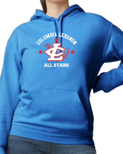 CLLL All Star Pullover Gildan Softstyle - Youth to adult sizes (add back)