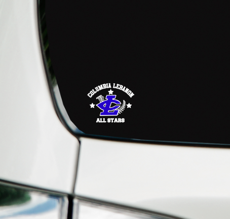CLLL All Star UV Outdoor Decals