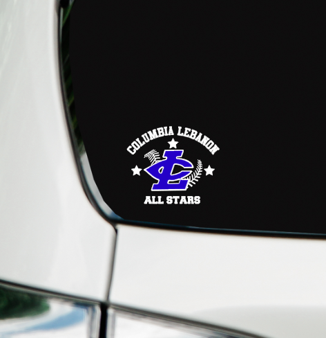 CLLL All Star UV Outdoor Decals