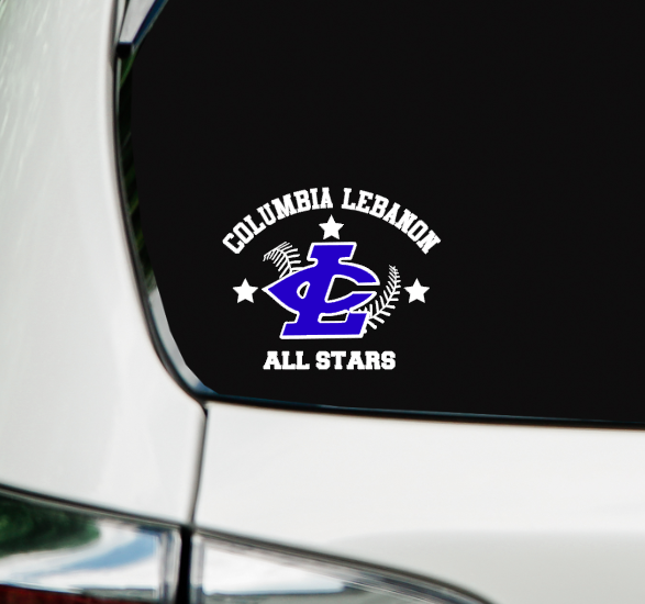 CLLL All Star UV Outdoor Decals