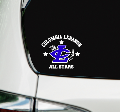 CLLL All Star UV Outdoor Decals