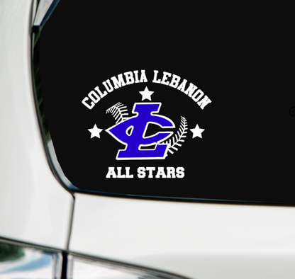 CLLL All Star UV Outdoor Decals