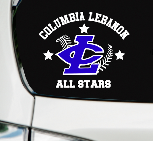 CLLL All Star UV Outdoor Decals