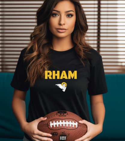 RHAM Bella+Canvas Brand Short Sleeve Women's Cut Tshirt- Custom Personalization!