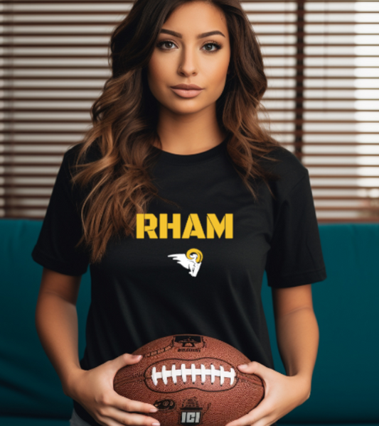 RHAM Bella+Canvas Brand Short Sleeve Women's Cut Tshirt- Custom Personalization!