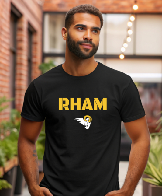 RHAM Gildan Heavy Cotton Short Sleeve Tshirt- Custom Personalization!