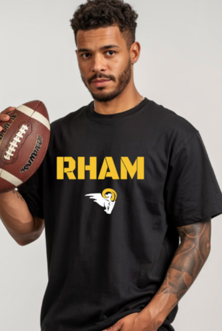 RHAM Gildan Heavy Cotton Short Sleeve Tshirt- Custom Personalization!