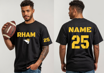 RHAM Gildan Heavy Cotton Short Sleeve Tshirt- Custom Personalization!