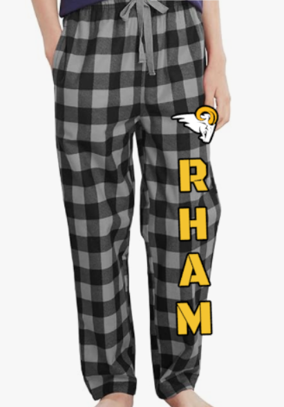 RHAM Flannel Pajama Pants Youth