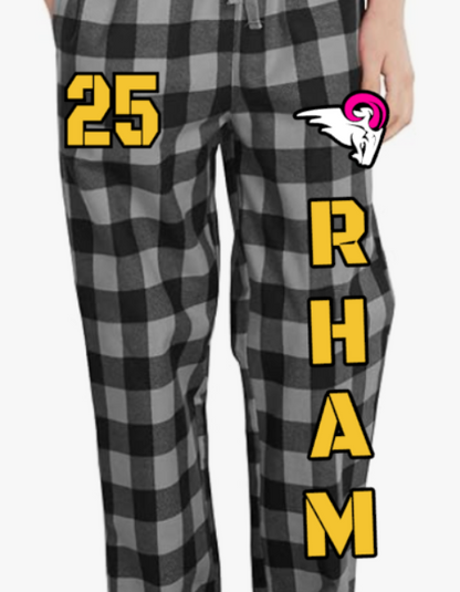 RHAM Flannel Pajama Pants Youth
