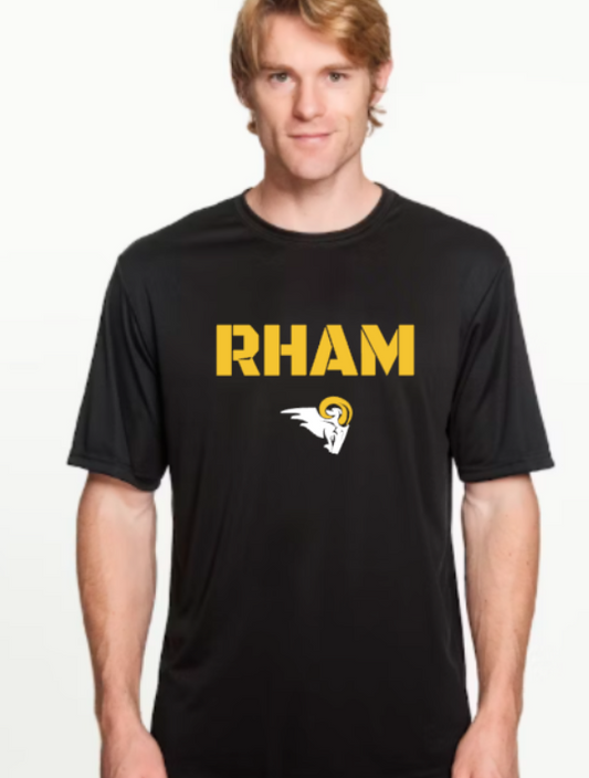 RHAM Gildan A4 Poly Cooling Performance Short Sleeve Tshirt- Custom Personalization!