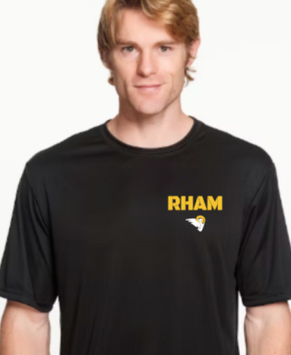 RHAM Gildan A4 Poly Cooling Performance Short Sleeve Tshirt- Custom Personalization!