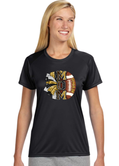 RHAM MOM Gildan A4 Womens Cut Poly Cooling Performance Short Sleeve Tshirt- Custom Personalization!
