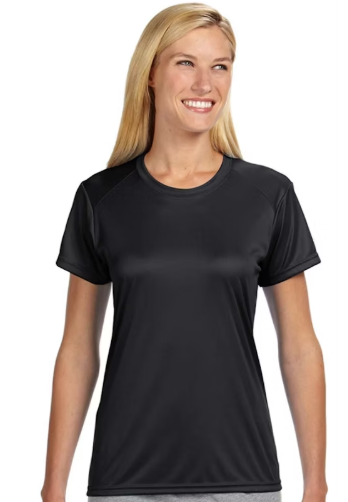 RHAM MOM Gildan A4 Womens Cut Poly Cooling Performance Short Sleeve Tshirt- Custom Personalization!