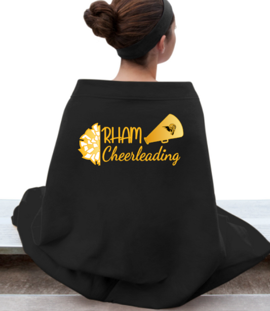 RHAM Cheerleading Heavy Blend Stadium Blanket