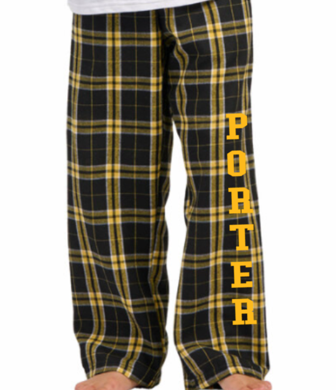 H.W. Porter Boxercraft Youth Poly Flannel Pants. Customize yours today!